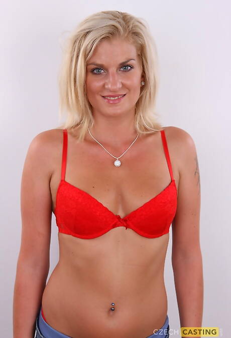 Czech Casting  invite you to explore free photos featuring Katka showing superb shape