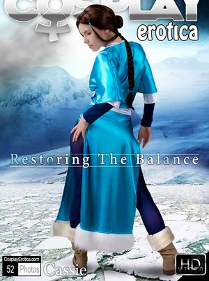 Cosplay Erotica offers a free pic gallery with Cassie has a beautiful shape