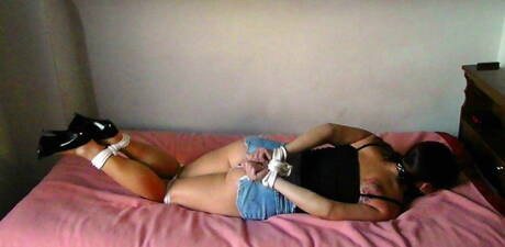 Black Fox Fetish invite you to explore a free pictures with naughty young girl in bizarre bdsm session