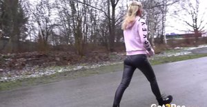 Got 2 Pee are proud to present you with xxx pics featuring Claudia Macc in piss action